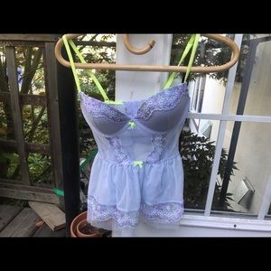 Sheer Floral Camisole